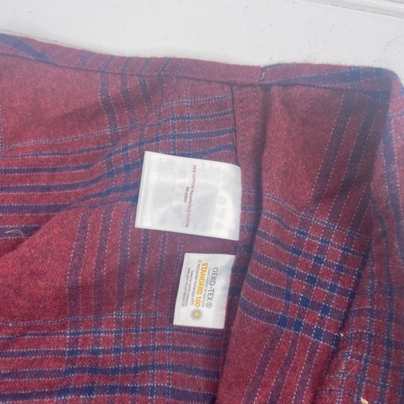 NWT Blake Shelton Land's End Flannel XXL - Picture 9 of 10